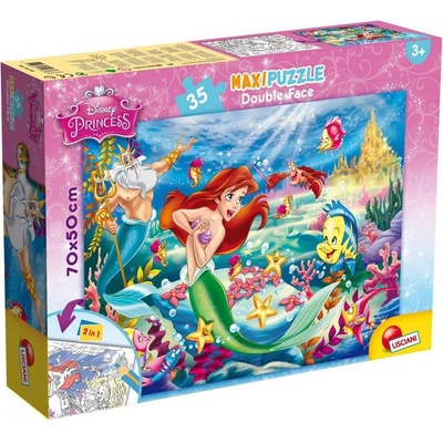 Lisciani Детски пъзел Lisciani The Little Mermaid 35ч 48168