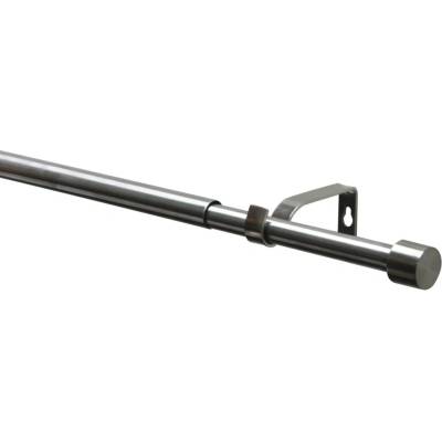 Gardinia Záclonová súprava Kos nerezová 1 tyč pr. 16/19 mm, 190-340 cm