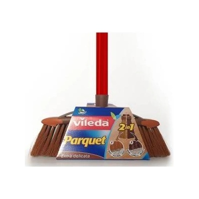 Vileda PARQUET BRUSH 2IN1