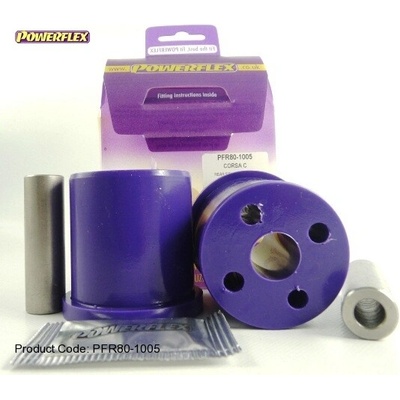 Powerflex Silentbloky Opel Tigra Twin Top (04-) Rear Beam Mounting Bush