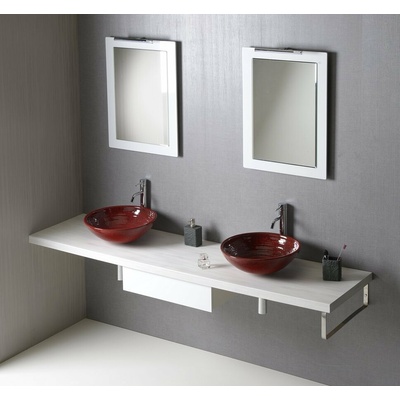 Sapho AVICE doska 250x50cm, dub starobiely AV255