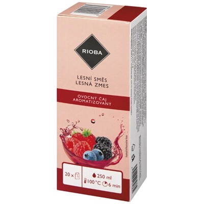 RIOBA Čaj lesní směs 40 g