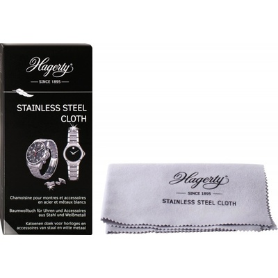 Hagerty Хавлия за почистване на неръждаема стомана Hagerty