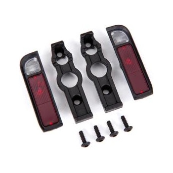 Traxxas задни светлини черни (2)