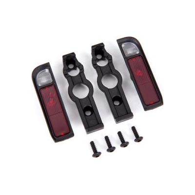 Traxxas задни светлини черни (2)