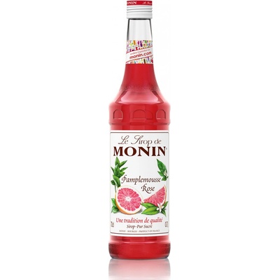 Monin Le Sirop Pink Grapefruit Růžový grep 50 ml