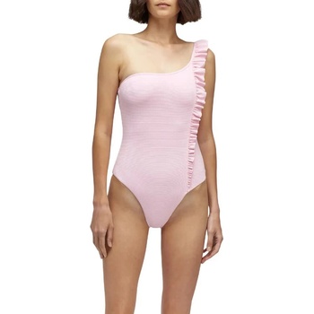 SUNDEK Бански костюм Sundek Lillibeth swimsuit - Pink (Hibiscus)