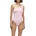 SUNDEK Бански костюм Sundek Lillibeth swimsuit - Pink (Hibiscus)
