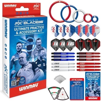 Winmau PDC Ultimate Practice & Accessory Kit