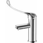 Inter Ceramic Стоящ смесител за умивалник EASY MOTION LINE 1579216C, Inter Ceramic, месинг, хром, 19x27.5см (1579216C)