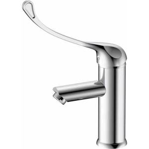 Inter Ceramic Стоящ смесител за умивалник EASY MOTION LINE 1579216C, Inter Ceramic, месинг, хром, 19x27.5см (1579216C)