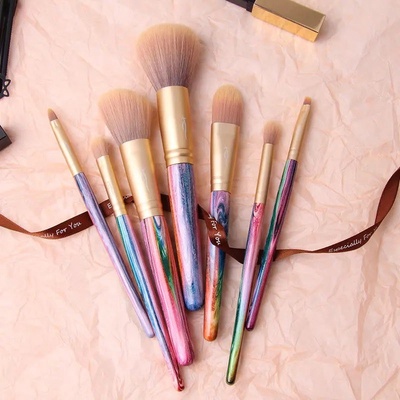 Royal & Langnickel Brush Essentials 7 pcs Kit Silver