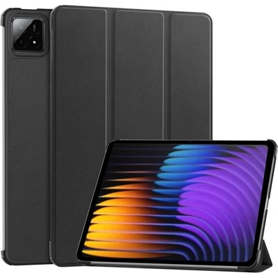 Gigapack Xiaomi Pad 8 Pro GIGAPACK Tok стоящ, с кожен ефект, активен FLIP, държач за настолен компютър, ЧЕРЕН GP-174506 (GP-174506)