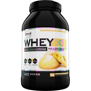 GENIUS NUTRITION Whey X5 2000 g