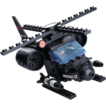 Sluban B0587G Army Helikoptera