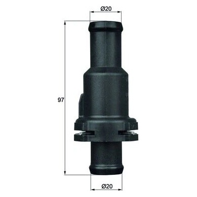 MAHLE ORIGINAL Termostat, chladivo TH575