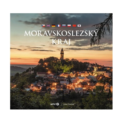 Moravskoslezský kraj - velká / vícejazyčná - Sváček Libor