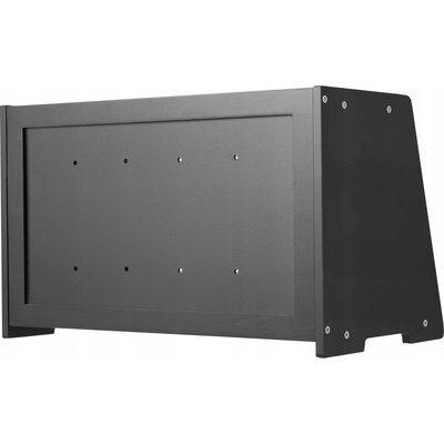 VEVOR Chlebník 40x25x26CM Snadné Čištění a Montáž Černý