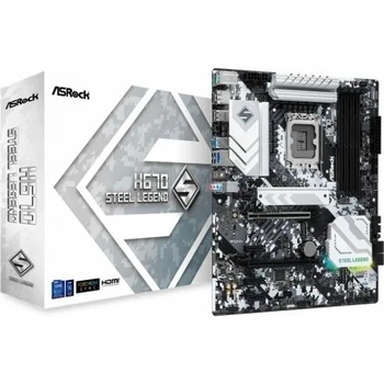 ASRock H670 STEEL LEGEND