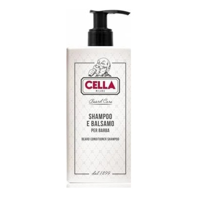 Cella šampon na vousy s kondicionérem 200 ml