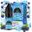 Bombo Bar Ultra Blueberry Ice Nic Salts 10ml 10mg