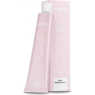 Přeliv na vlasy Subrina Professional Demi Permanent 10/7 nejsvětlejší blond hnědá (060531) 60 ml