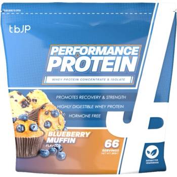 tbJP Performance Protein | Blend of Isolate & Concentrate [2000 грама] Боровинково Кексче