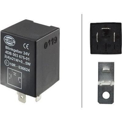 Prerusovac blinkru HELLA 4DB 003 675-011