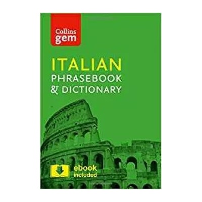 Collins Gem Italian phrasebook and Dictionary FE –