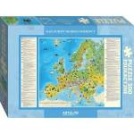 Artglob Puzzle 200 - Europe of the Young Explorer