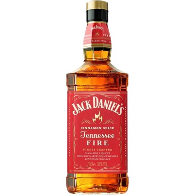 Jack Daniel's Fire 35% 0,7 l (čistá fľaša)