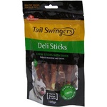 Pet Interest Deli Chewsticks With Duck пръчици от волска кожа увити в патешко филе, 100гр