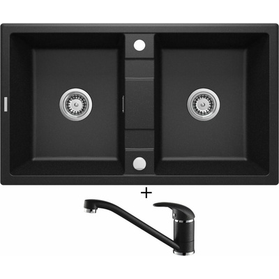 Set Deante ERIDAN ZQE G203 + Aquastone AQ 2561
