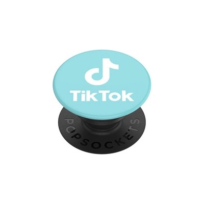 PopSockets PopGrip Gen.2, TikTok Blue, modrý