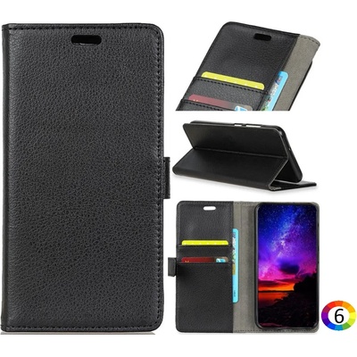 Motorola Moto G7 Power Wallet Калъф и Протектор