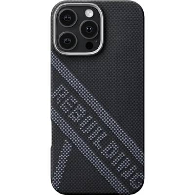 PITAKA Tactile Woven калъф, Re-TROS Rebuilding - iPhone 16 Pro (KI1601RTR)