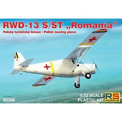 RS models RWD13S/ST 'Romania' 92306 1:72
