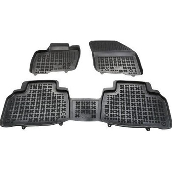 Rezaw-Plast Гумени стелки за FORD Edge II (2015-2023) - тип леген