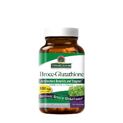 nature's answer brocco-glutathione glukosinoláty Verified glow, straight from magnesium glycinate softgels Quantity:60