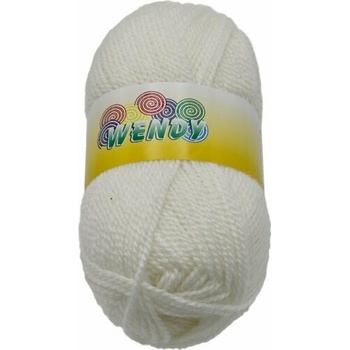 Bellatex Priadza WENDY - 100g / 190 m - Biela