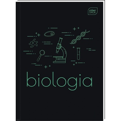 Interdruk Tematický zošit A5 60 mriežkovaný UV Biológia 70g