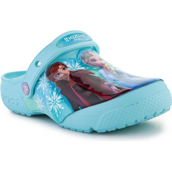 Crocs detské šľapky FL Disney Frozen II T Clog Jr 206804-4O9
