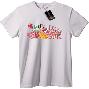 NOONEBRAND Тениска Disney Magic - 4XL, Black