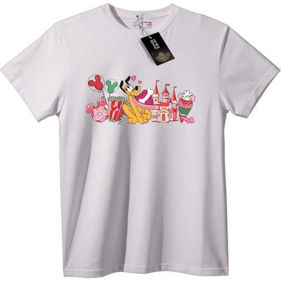 NOONEBRAND Тениска Disney Magic - 4XL, Black