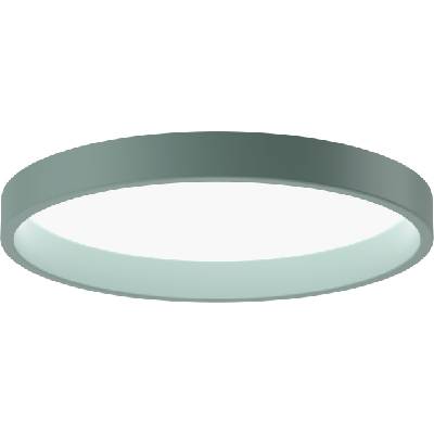 Louis Poulsen Плафон Circle Semi Recessed LED 3000K 45, 6 см бледозелен (5742582179)
