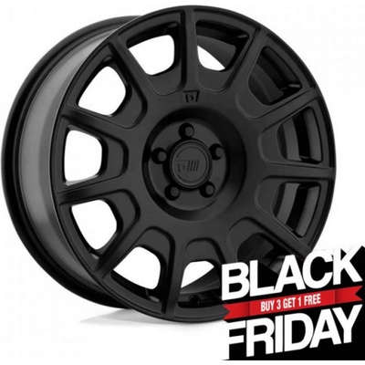 MOTEGI MR139 RF11 7,5x17 5x100 ET40 satin black