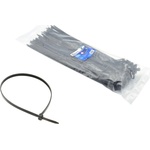 GEKO Стягаща лента 250x7, 6mm черна 100бр 61456 (G17128)