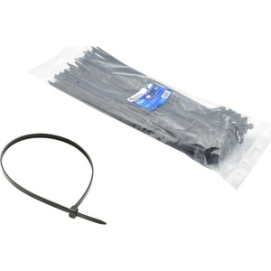 GEKO Стягаща лента 250x7, 6mm черна 100бр 61456 (G17128)