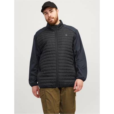 Jack and Jones Яке Jack and Jones Men's Lightweight Quilted Puffer Jacket - Black