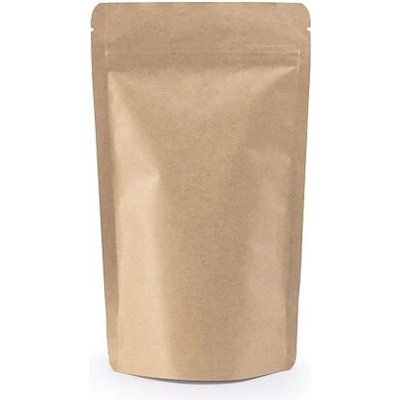 Doypack ZIP | kraft papír s AL vrstvou obsah 100ml (85 × 140 + 50mm)